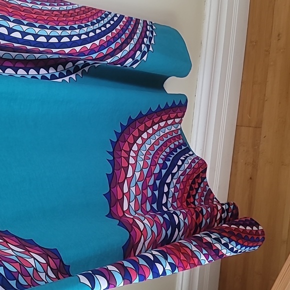 Maxi Women's Long Open String back Dress SZ L - Picture 3 of 13